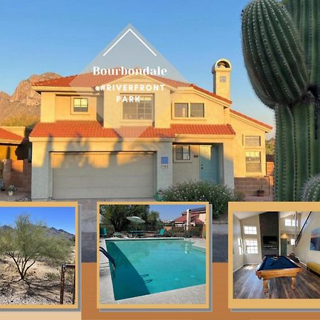 Private Home - Billiards, Mountain Views, Private Desert Access, Hoa Pool & Spa, Bbq, At Lambert Park - Bourbondale Tucson Exteriör bild