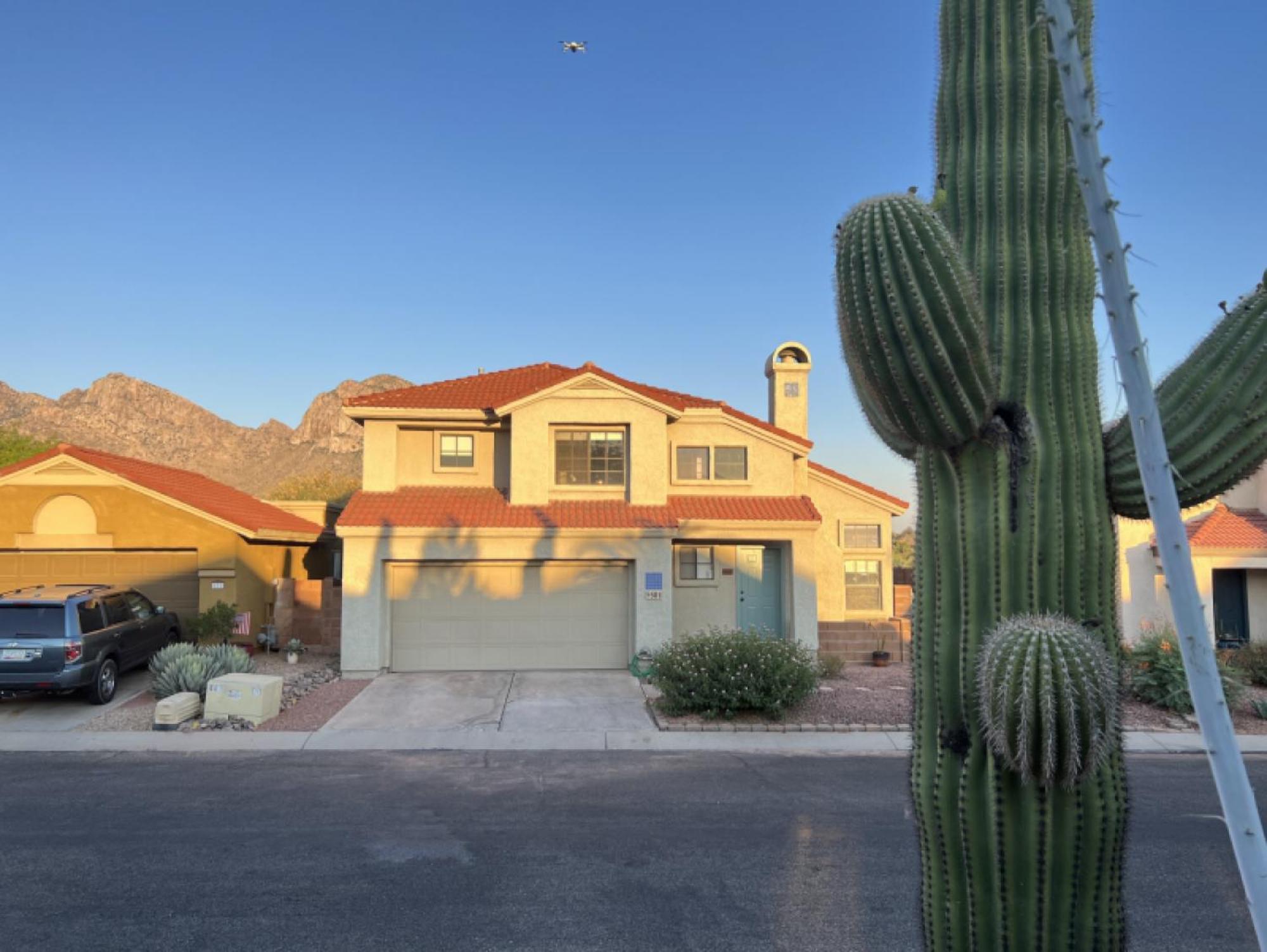Private Home - Billiards, Mountain Views, Private Desert Access, Hoa Pool & Spa, Bbq, At Lambert Park - Bourbondale Tucson Exteriör bild